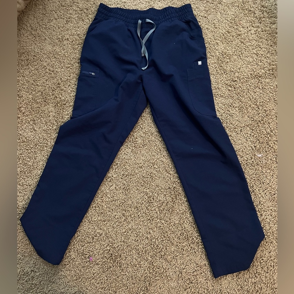 Figs high waisted pants